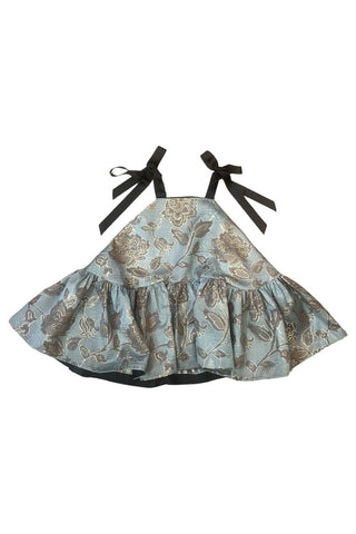 Nichole Mini Brocade dress