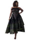 Rose Paper Bag Waist