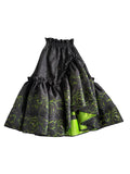 Rose Paper Bag Waist