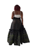 Rose Paper Bag Waist
