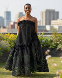 Rose Paper Bag Waist