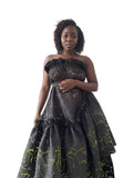 Rose Paper Bag Waist
