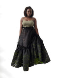 Rose Paper Bag Waist
