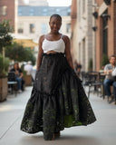 Rose Paper Bag Waist
