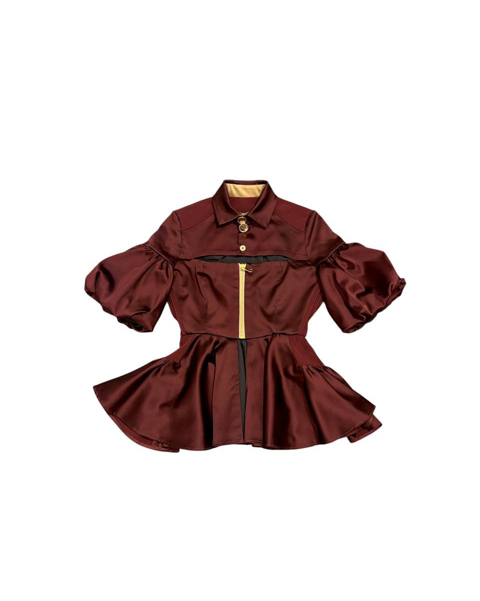 Peplum top