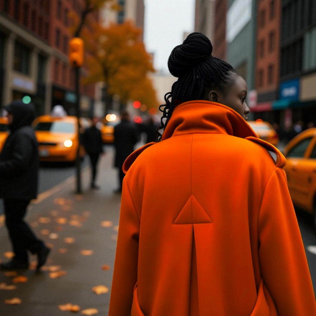 Long Oversized 100% English Wool Coat