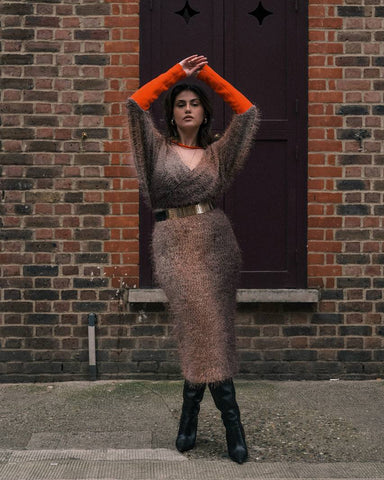 Eyelash Dress