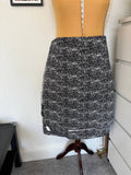 Diana puff sleeve midi