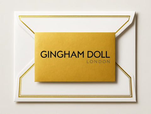GINGHAM DOLL Digital Gift Card
