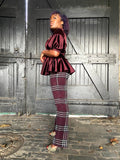 Peplum top
