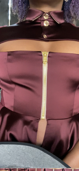 Peplum top