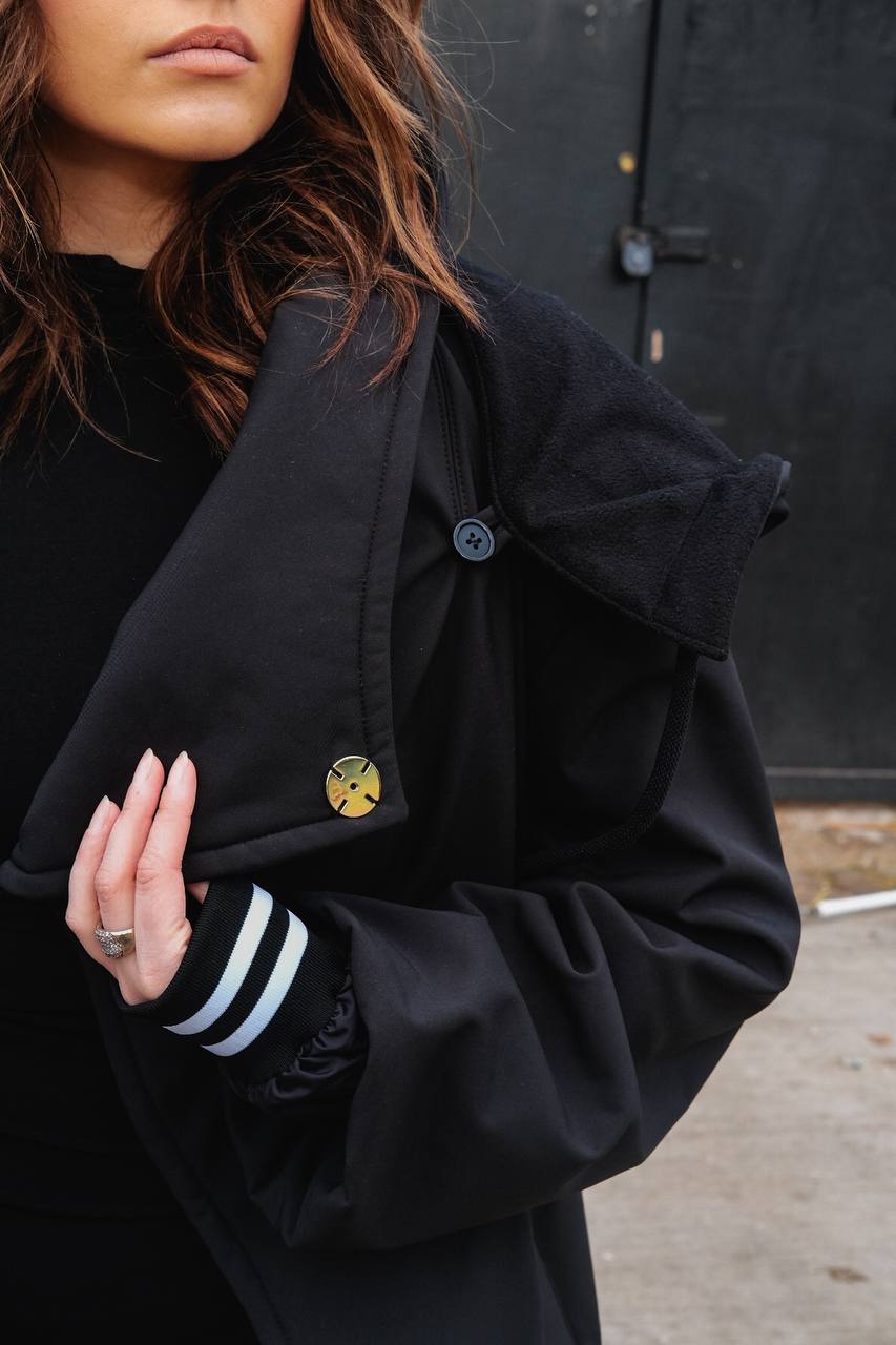 Water Proof Hooded Coat