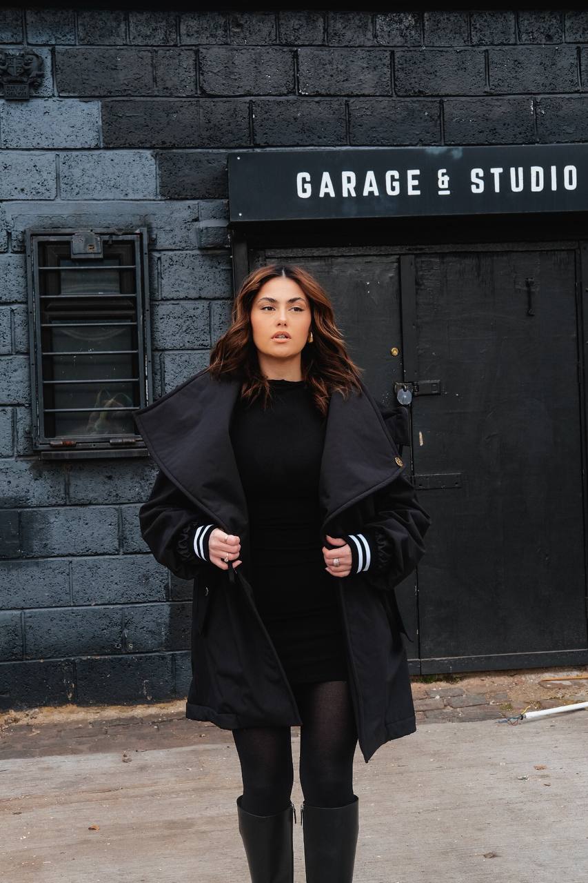 Water Proof Hooded Coat