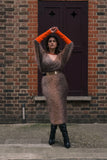 Eyelash Dress