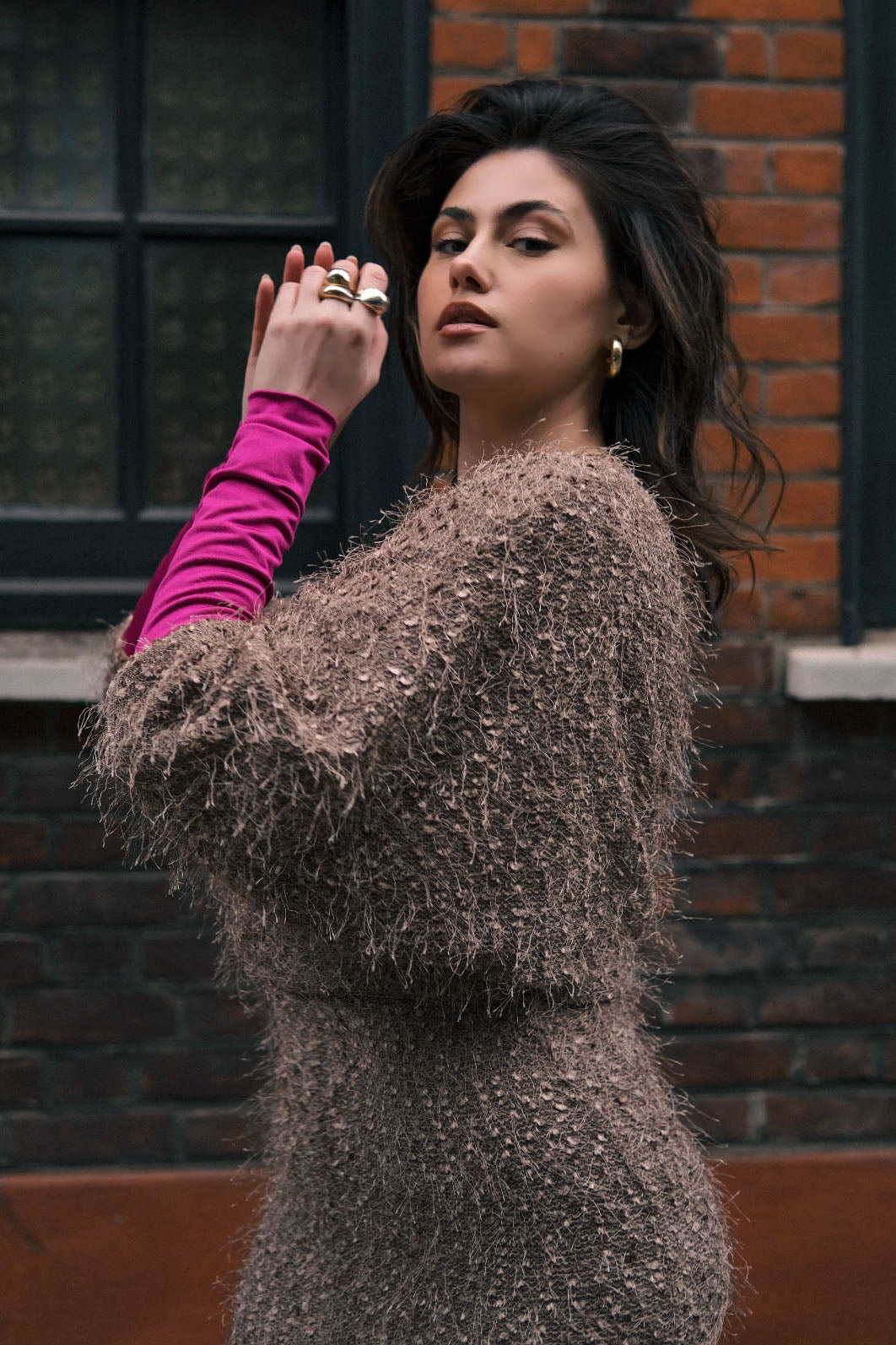 Eyelash Dress