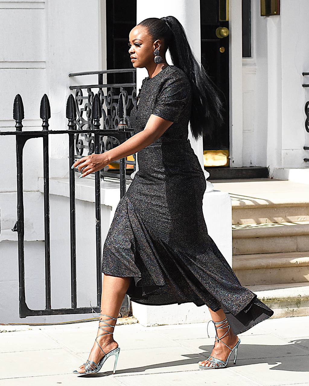 Sienna stretch midi