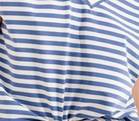 Lace trim T-shirt