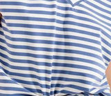 Lace trim T-shirt