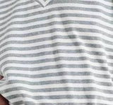 Lace trim T-shirt