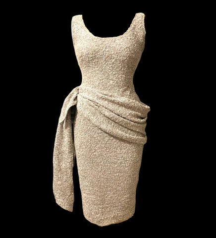 Valentine knitted dress
