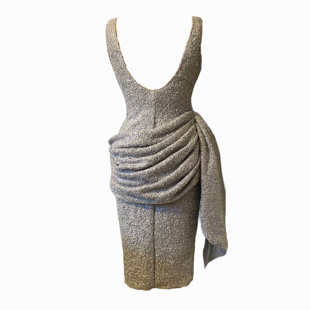 Valentine knitted dress