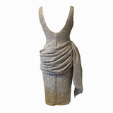 Valentine knitted dress