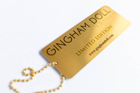 GINGHAM DOLL Digital Gift Card