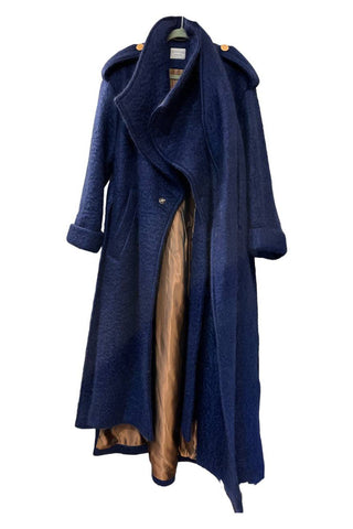 Long Oversized Mohair Coat