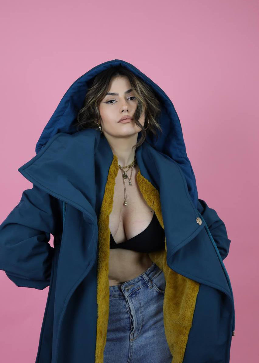 Water Proof Hooded Coat