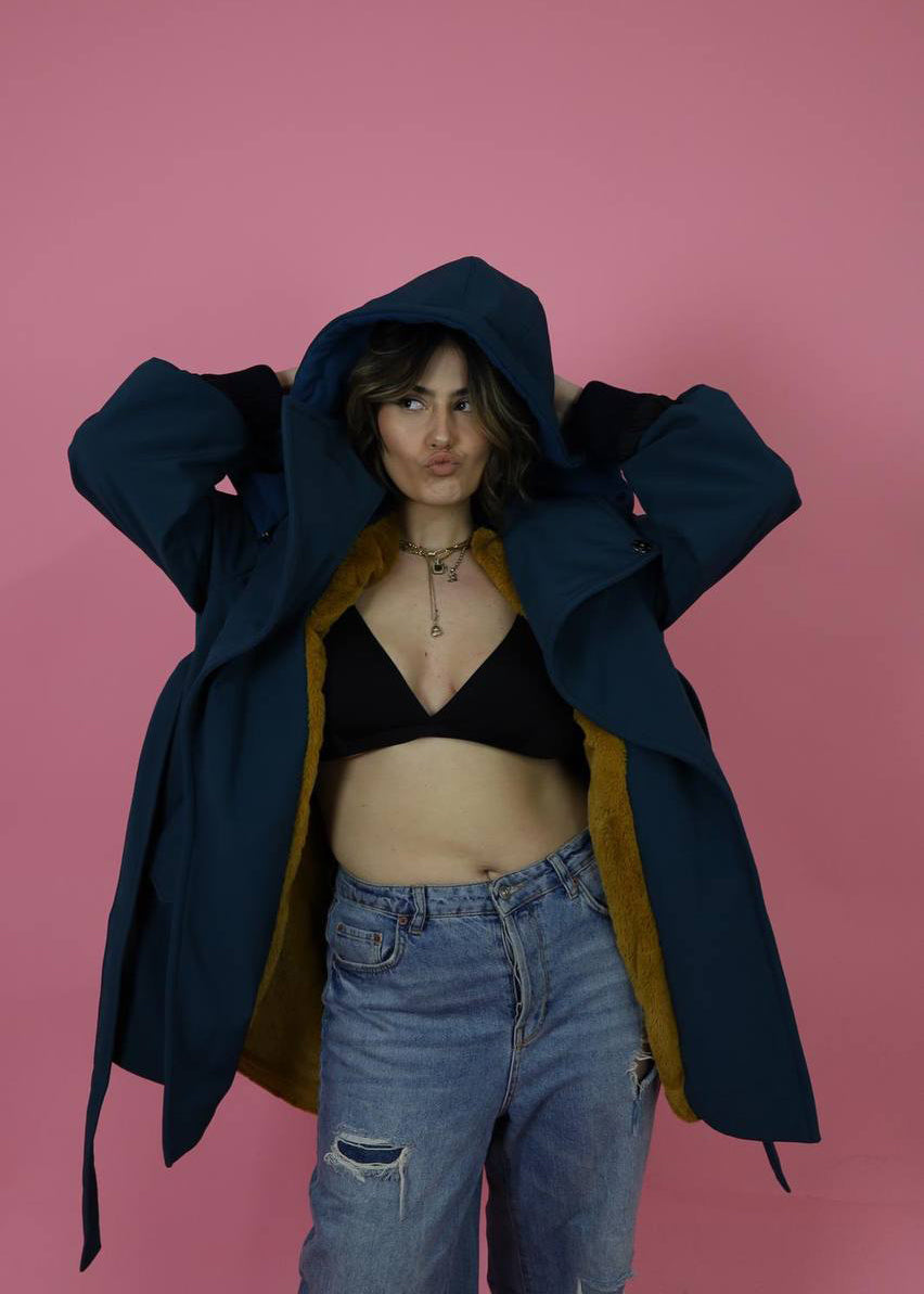 Water Proof Hooded Coat