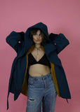 Water Proof Hooded Coat