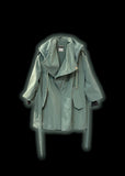 Water Proof Hooded Coat