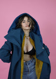 Water Proof Hooded Coat