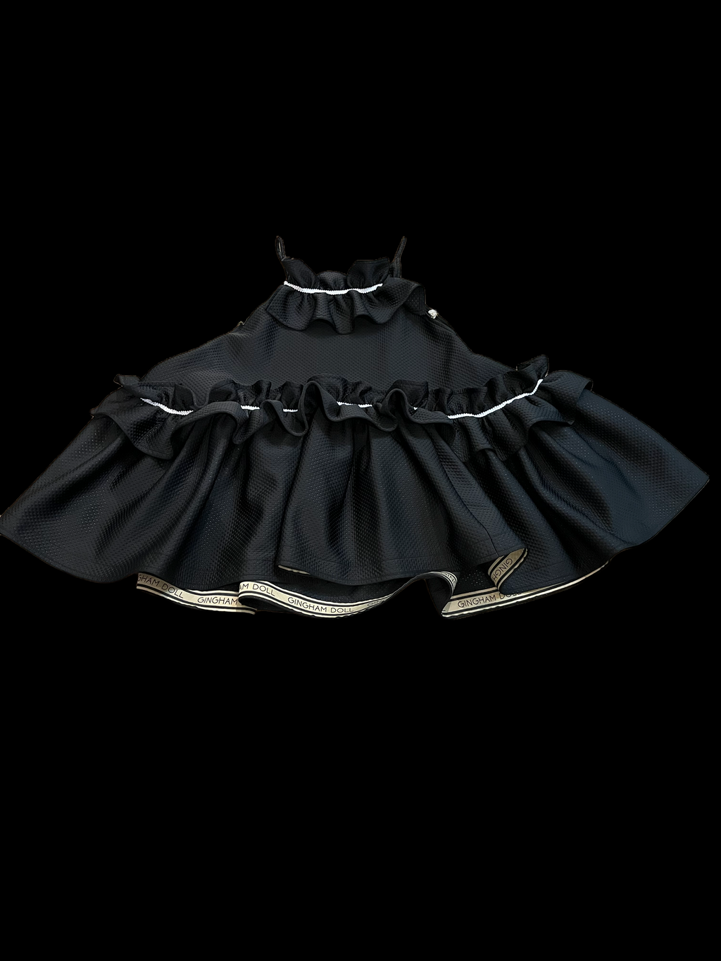Siren Stretch Mini Black Dress