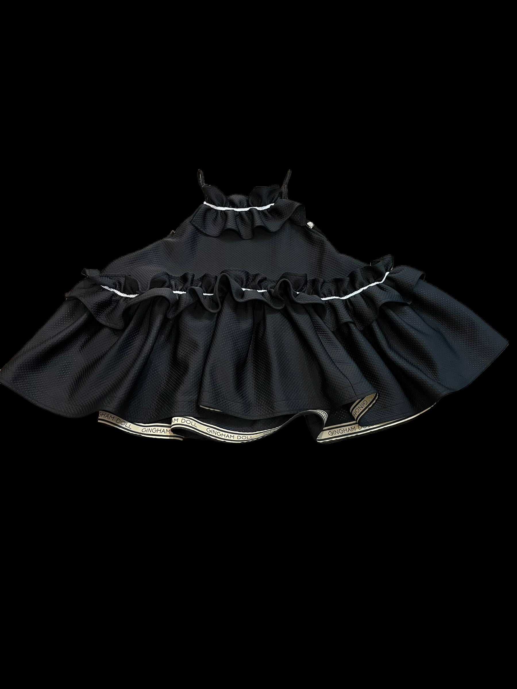 Siren Stretch Mini Black Dress