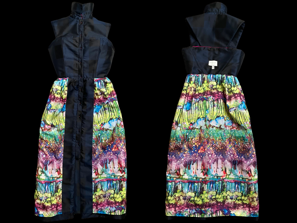 Diana shirt dress SAMPLE