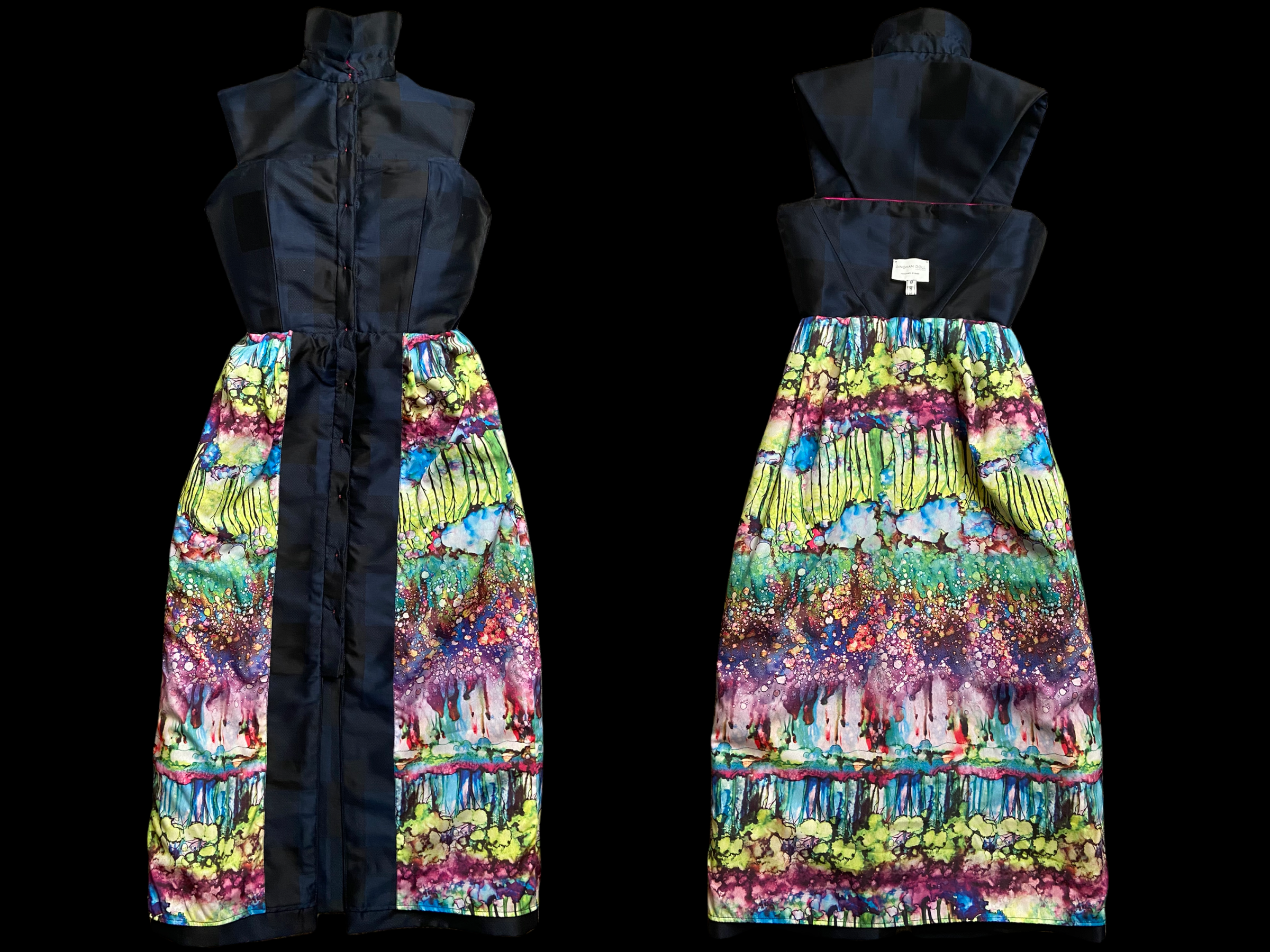 Diana shirt dress SAMPLE