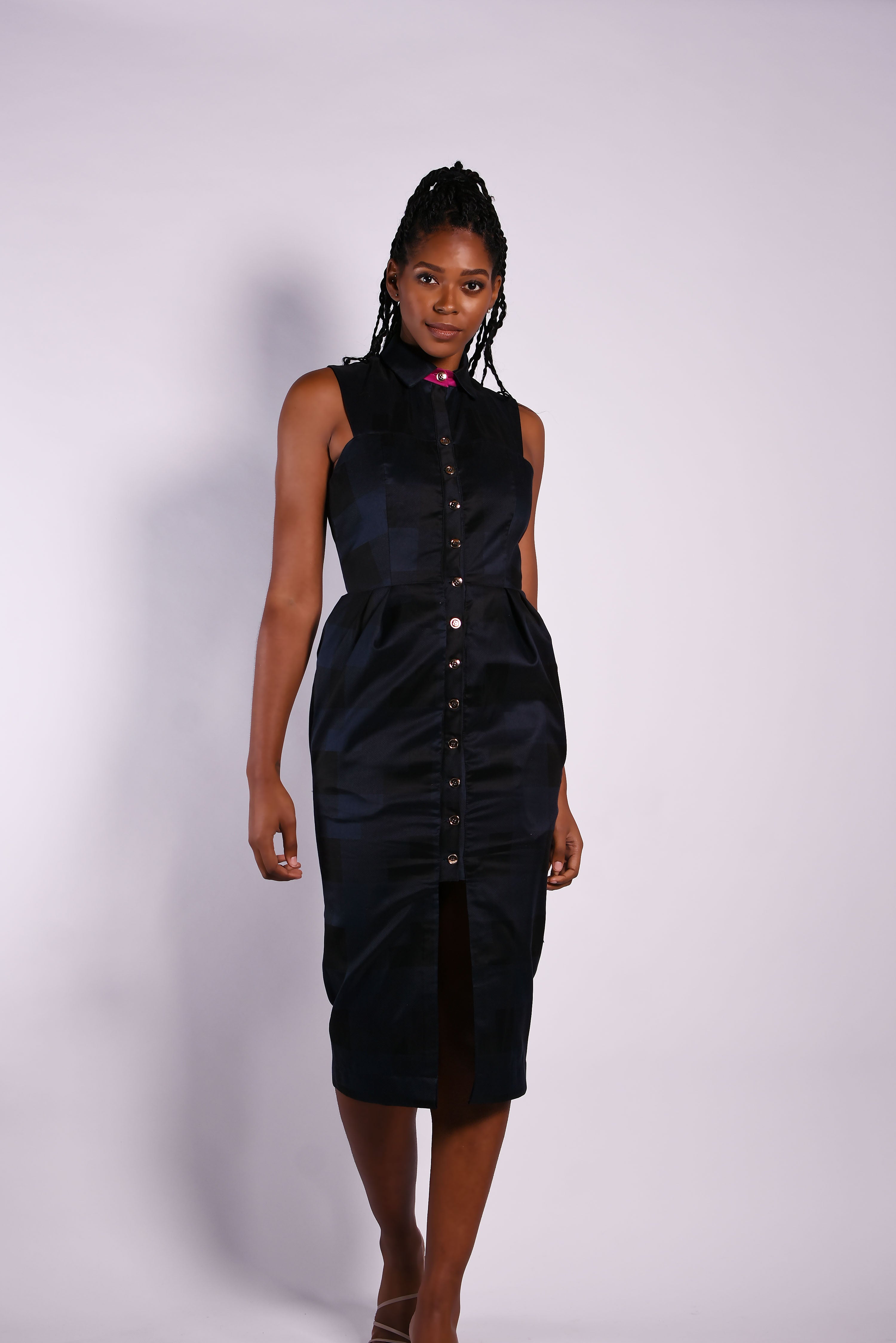 Diana shirt dress SAMPLE