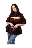 Peplum top
